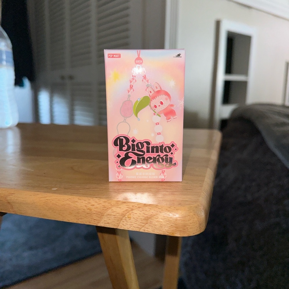 Big into Energy Phone Charm Blind Box Unopened